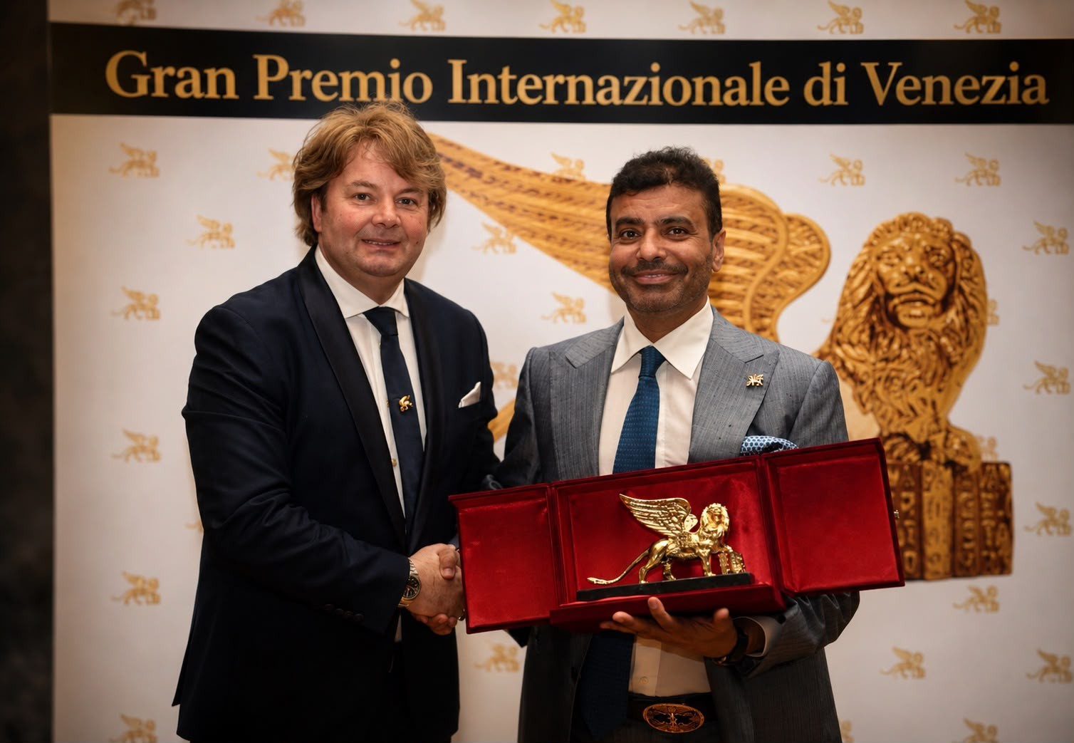 Emirati Cardiac Surgeon Wins the Golden Lion for Medicine in Venice