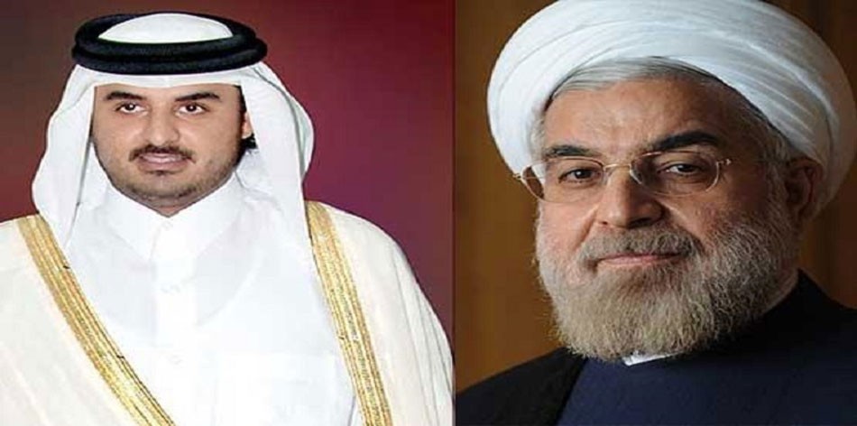 روحاني وتميم