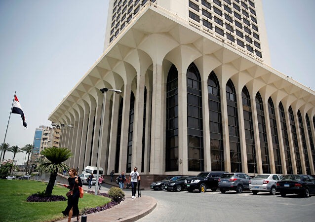 الخارجية المصرية