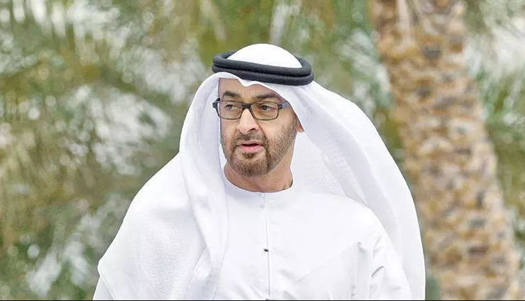 محمد بن زايد