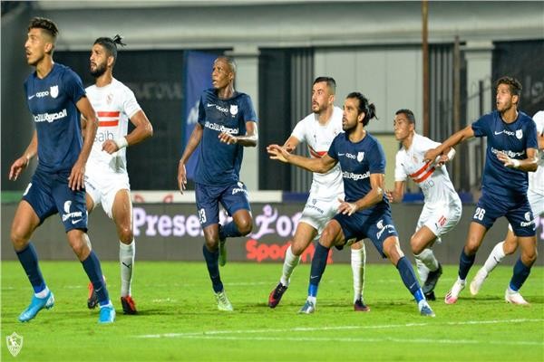 الزمالك وبيراميدز - أرشيفية