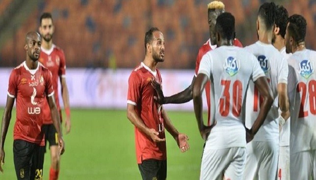 الزمالك والأهلي