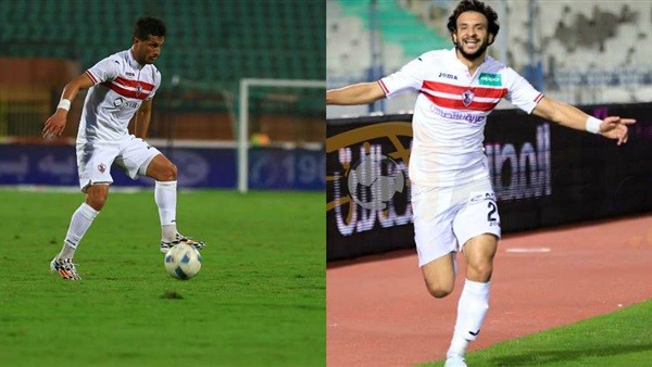 محمود علاء وطارق حامد