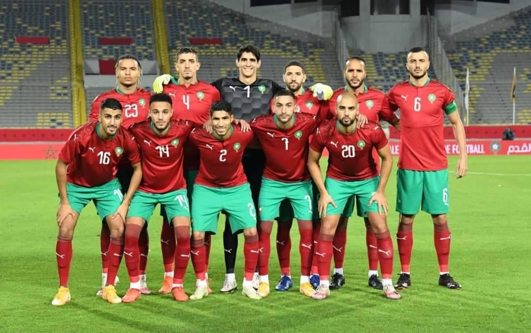 المنتخب المغربي