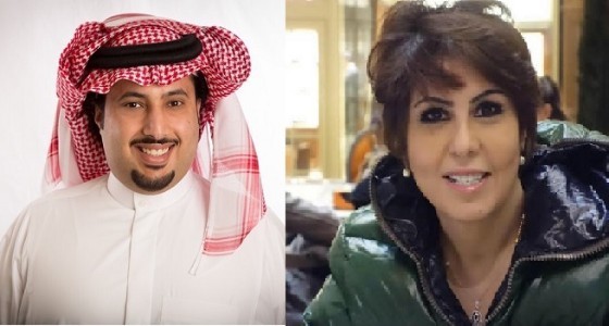 فجر السعيد وتركي آل الشيخ