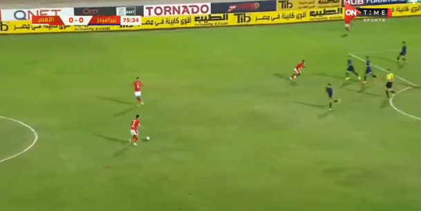 الأهلي وبيراميدز