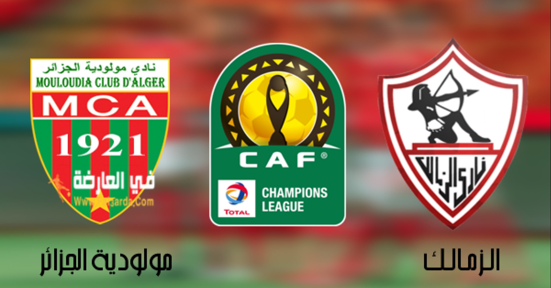 الزمالك ومولودية الجزائر