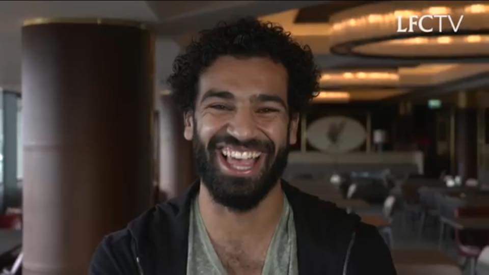 اللاعب الدولي محمد صلاح