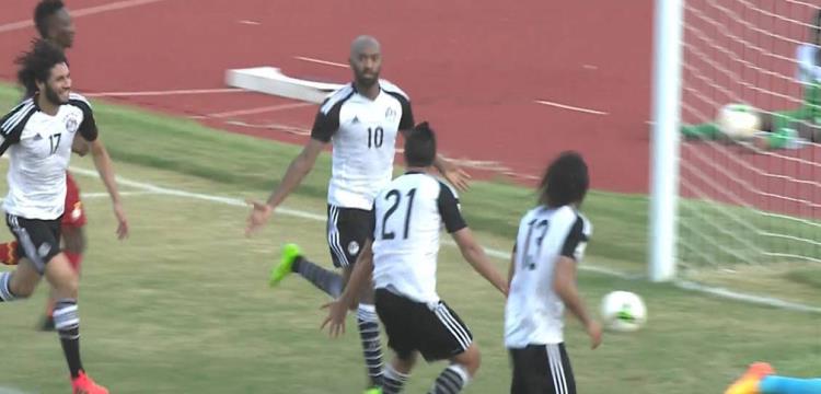 شيكابالا بعد هدف المنتخب المصرى