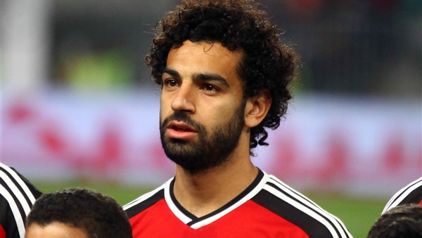 محمد صلاح نجم منتخب مصر