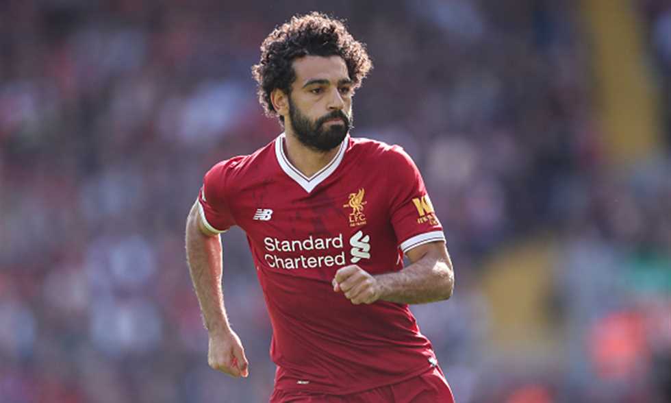 النجم المصري الدولي محمد صلاح