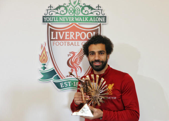 محمد صلاح نجم منتخب مصر