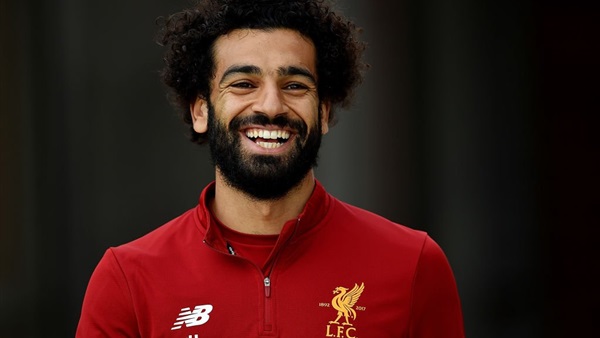 محمد صلاح نجم الفريق المصري