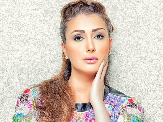 الفنانة غادة عبد الرازق