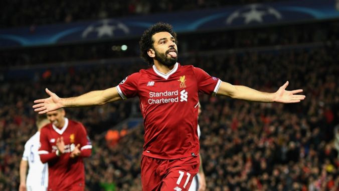 النجم المصري محمد صلاح