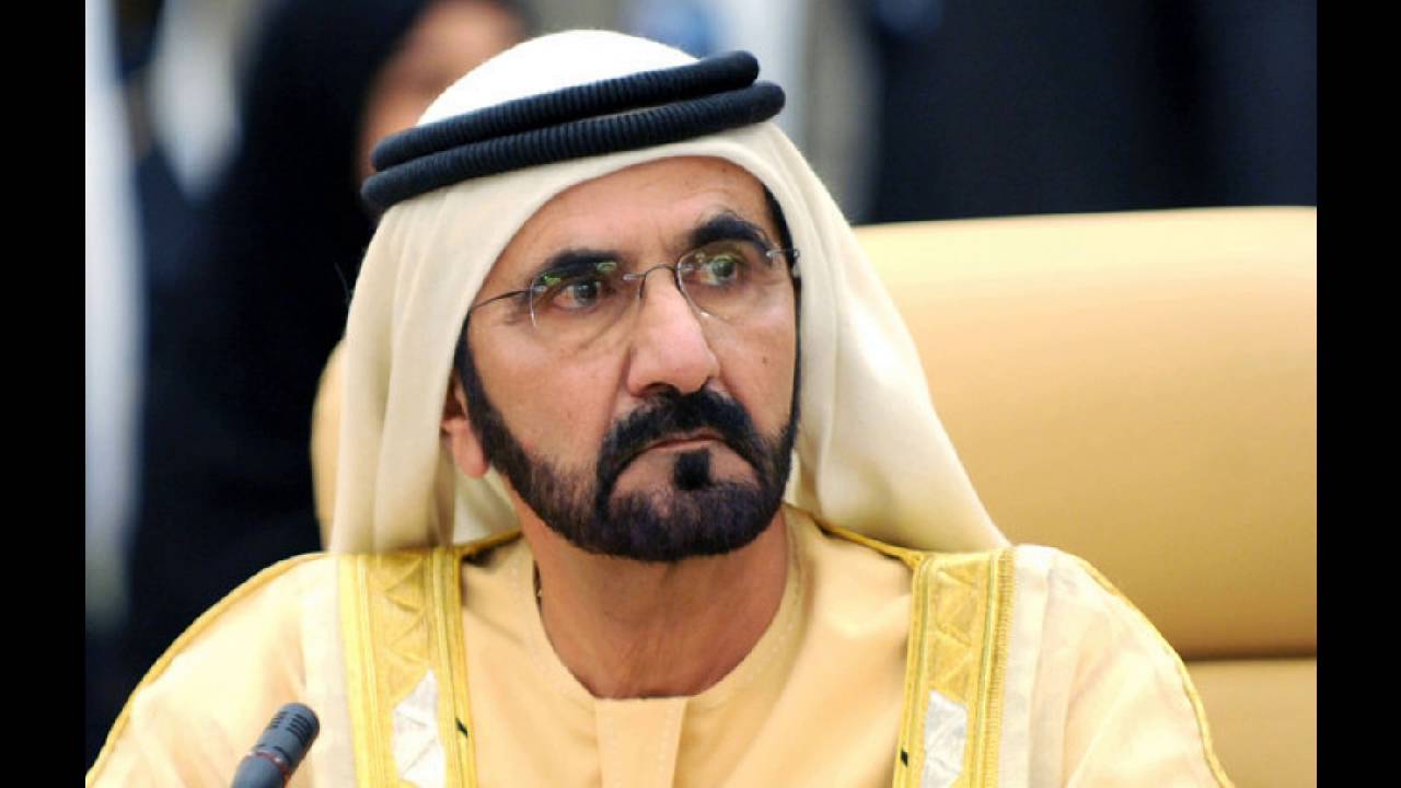 الشيخ محمد بن راشد آل مكتوم 