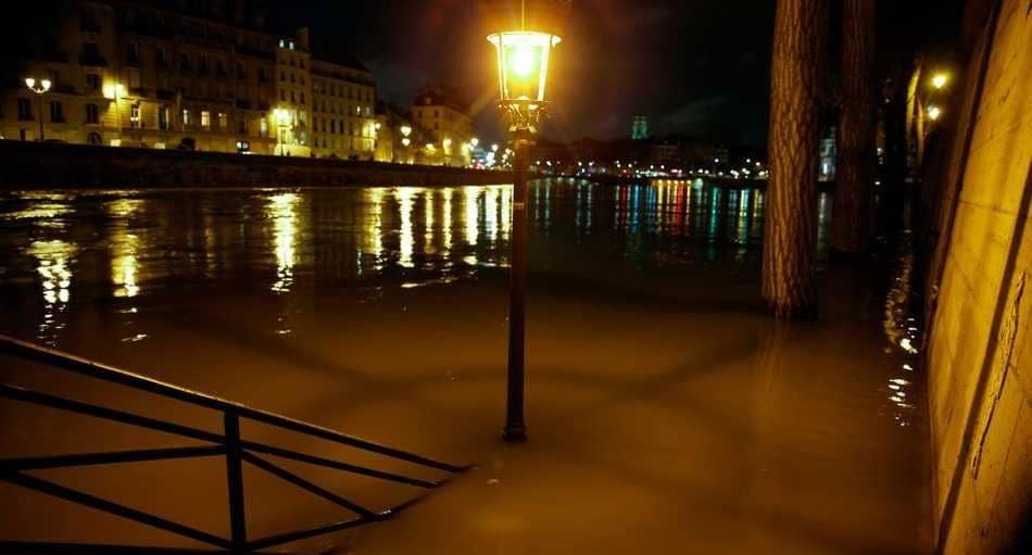 صورة من فيضان السين