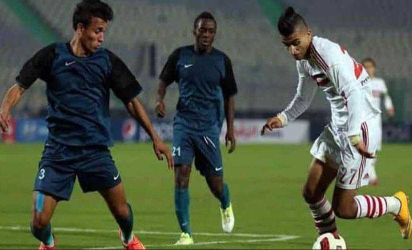 الزمالك وإنبي