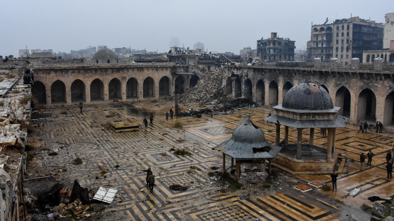 الجامع الاموي في حلب 