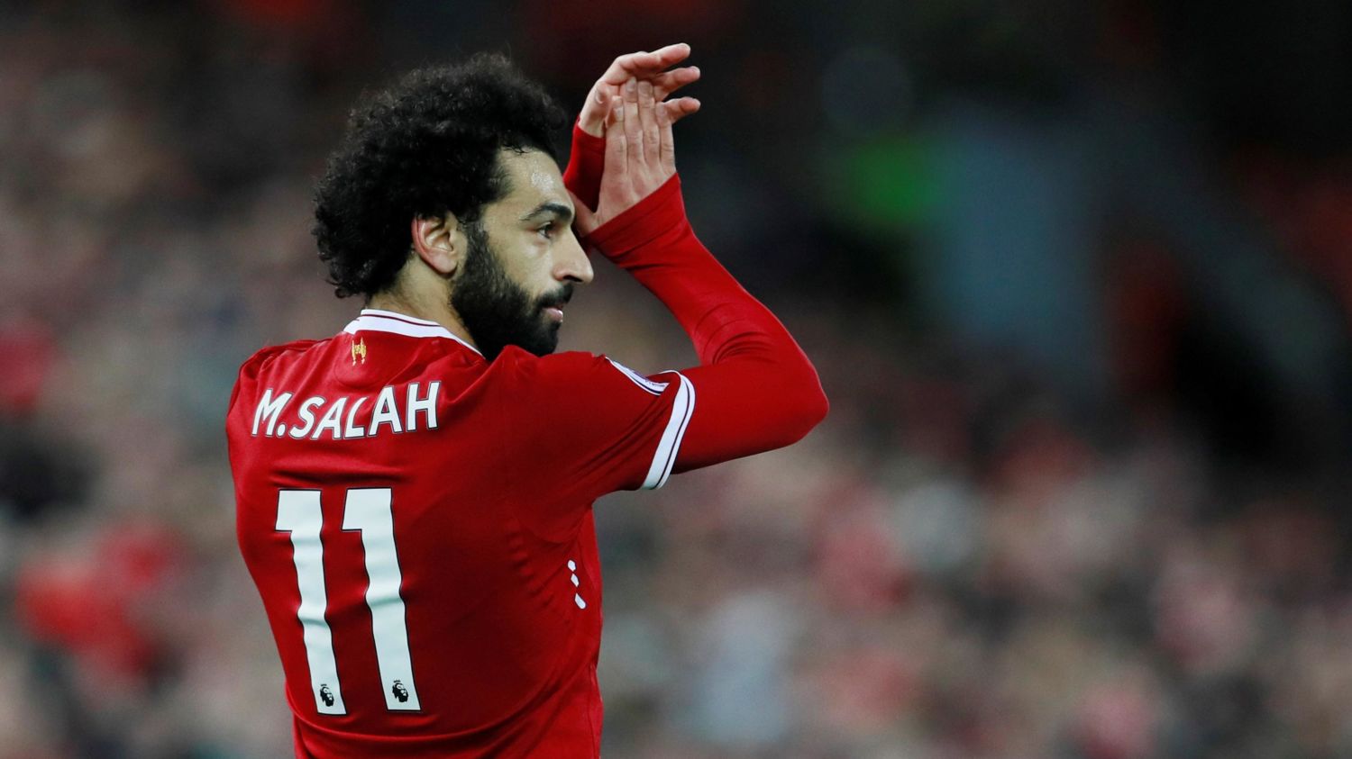 نجم ليفربول المصري محمد صلاح