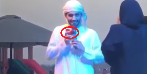 جانب من الفيديو