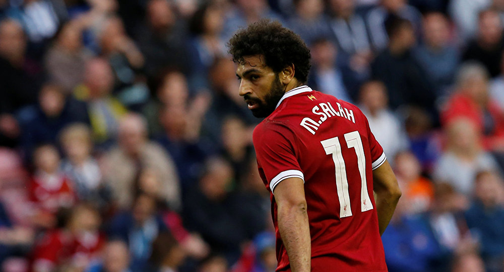 محمد صلاح مهاجم ليفربول