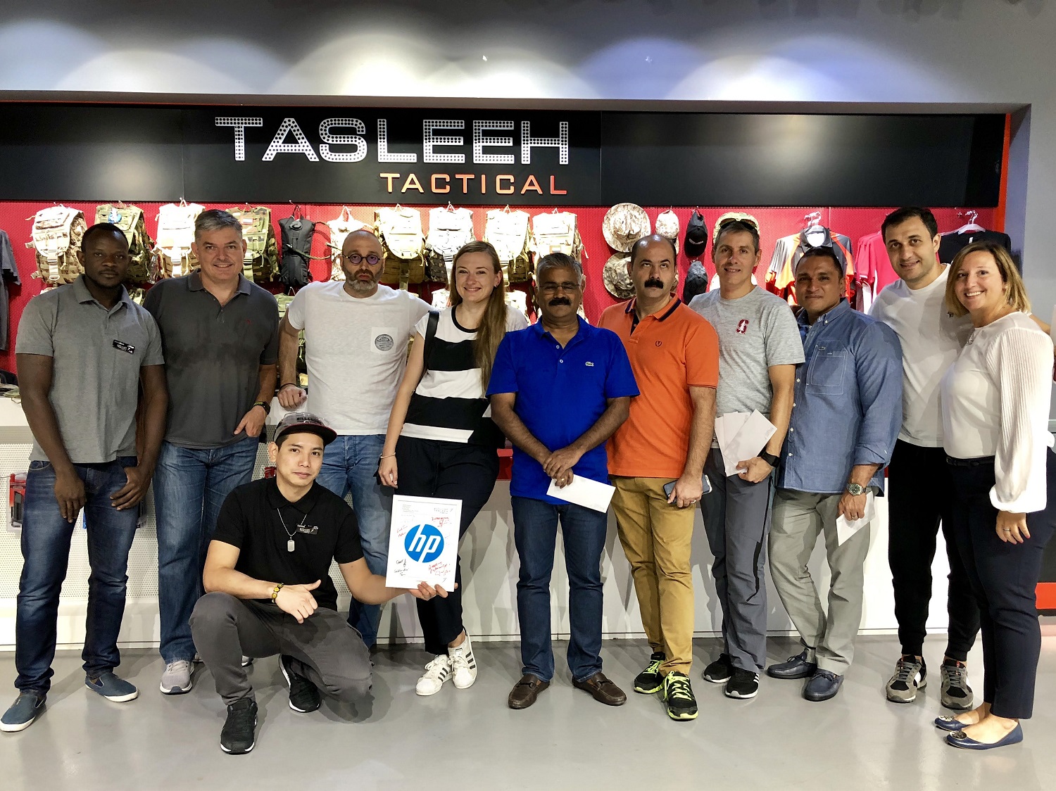 Tasleeh Shooting Challenges Companies To A Thrilling Team Building Rally