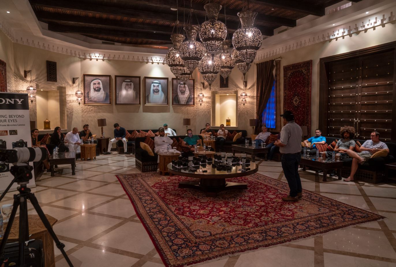 UAE photographers capture the beauty of the desert through Sony’s lens at Tilal Liwa Hotel