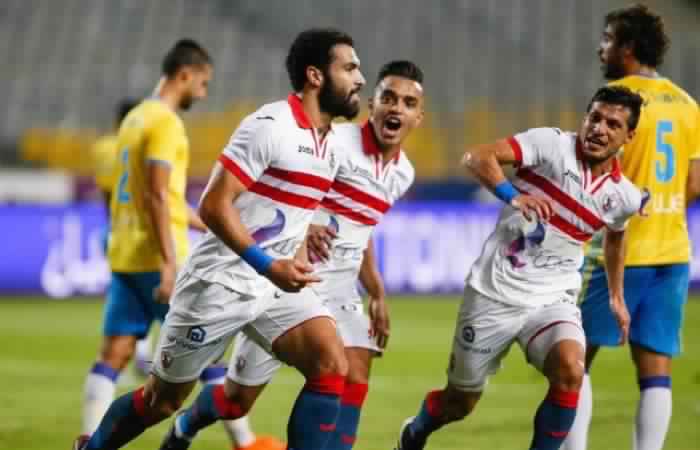 الزمالك والوصل الإماراتي