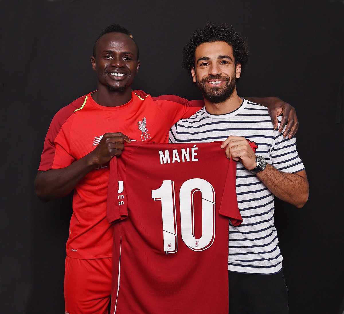 محمد صلاح وساديو مانى