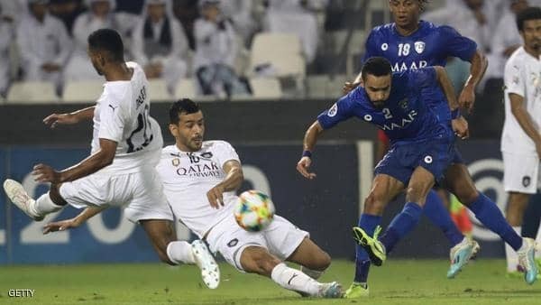 الهلال والسد