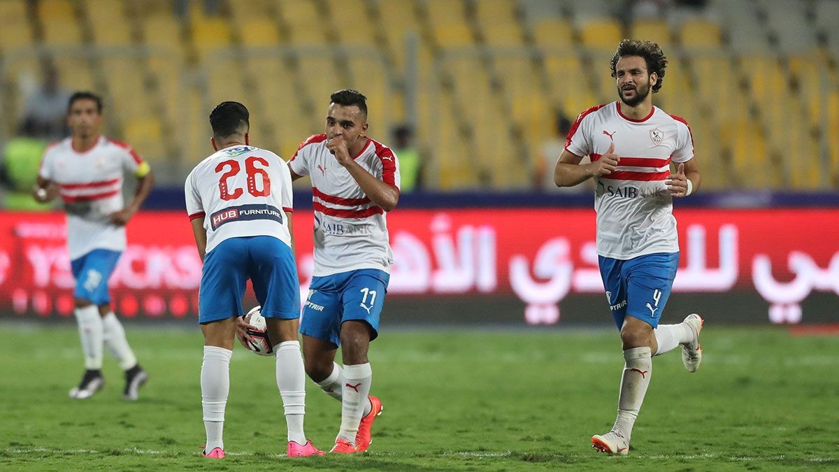 بث الزمالك والمقاولون