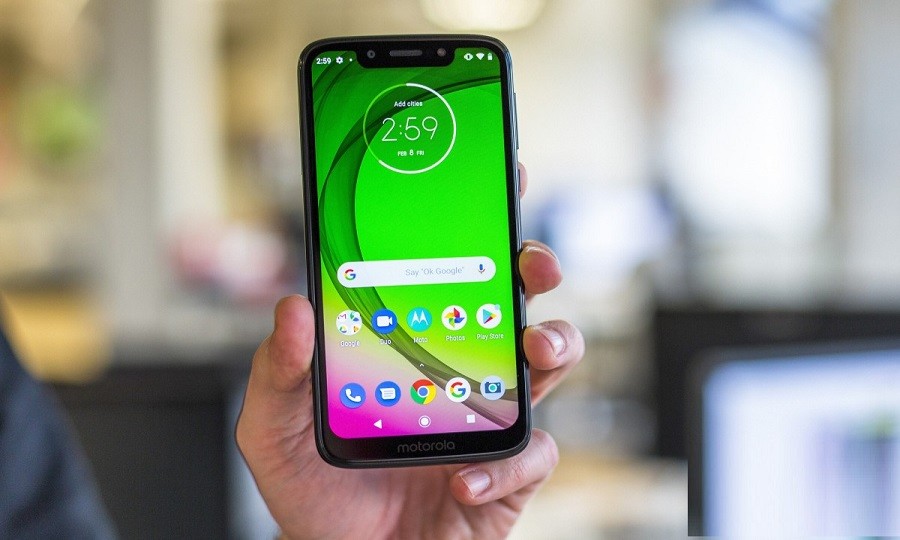 Moto G8 Play