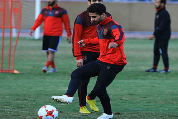 محمد محمود لاعب الاهلي