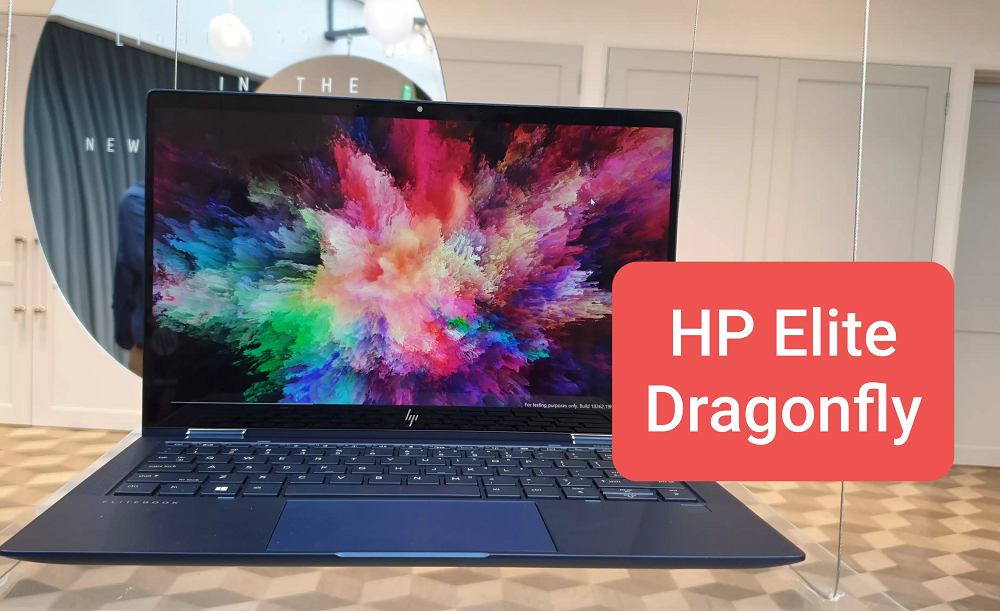 HP Elite Dragonfly