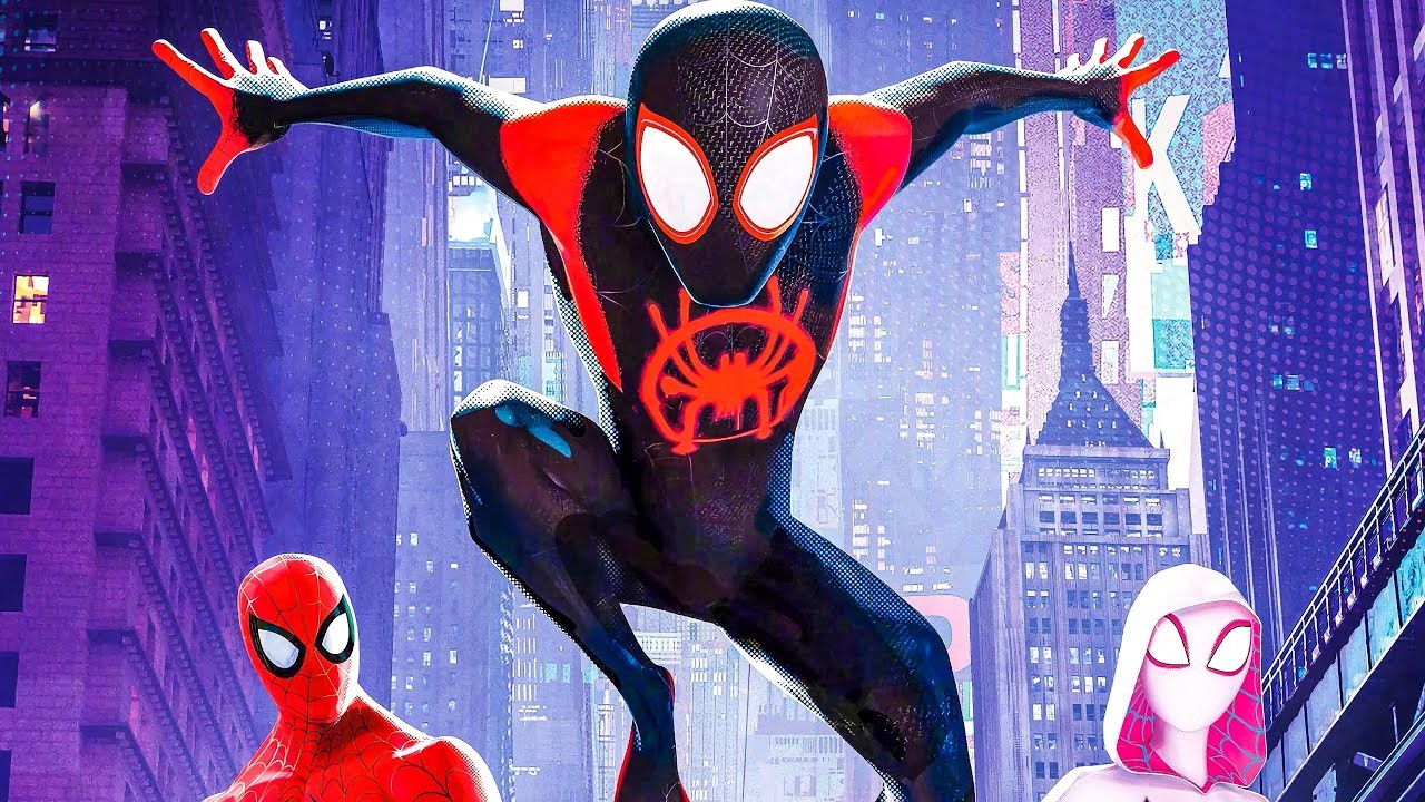 Spider-Man: Into the Spider verse