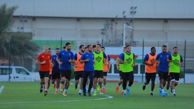 معسكر الاهلي في الامارات 