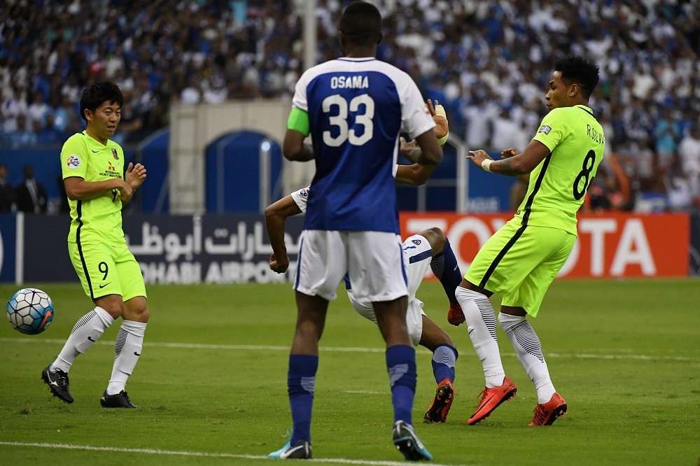 مباراة الهلال واوراوا