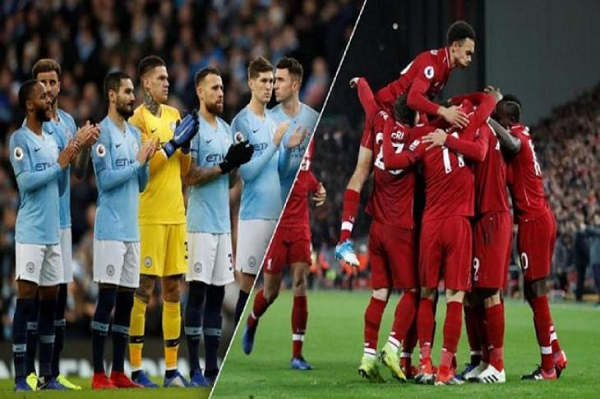   ليفربول ومانشستر سيتي  