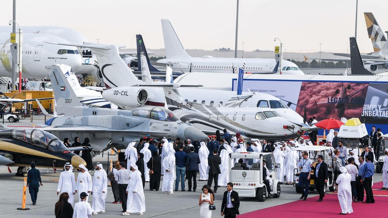 معرض دبي الدولي للطيران 2019