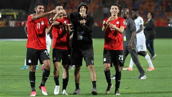 مصر وجنوب أفريقيا الاوليمبي