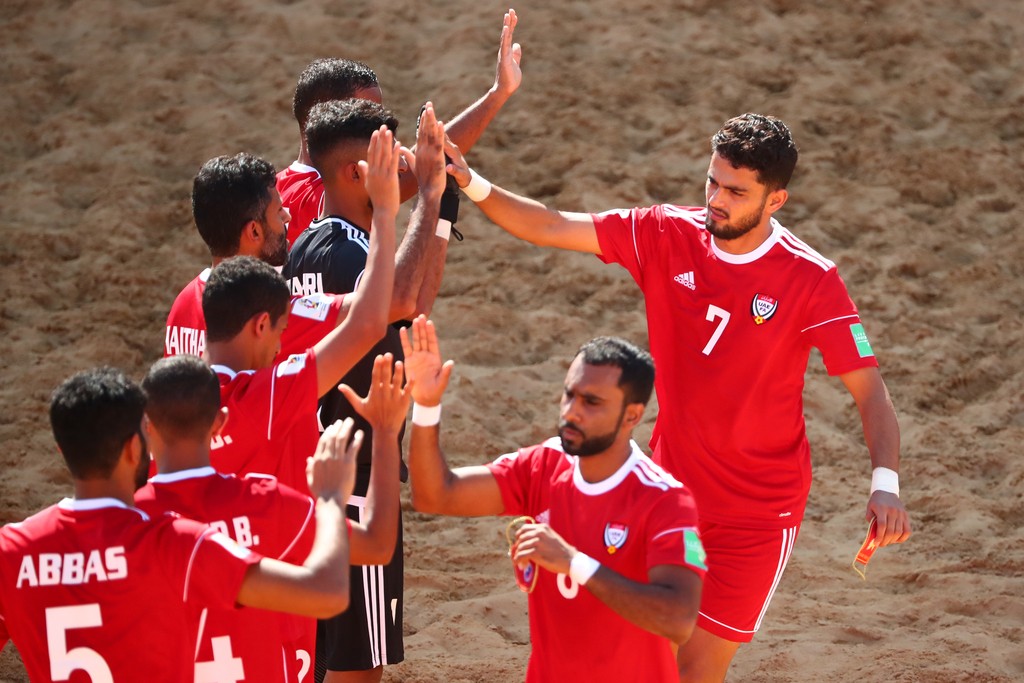 منتخب الإمارات للكرة الشاطئية 