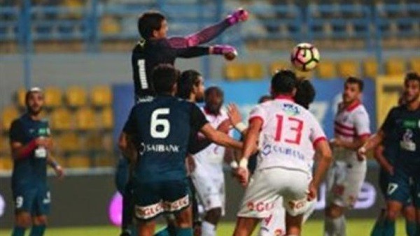 الزمالك وإنبي