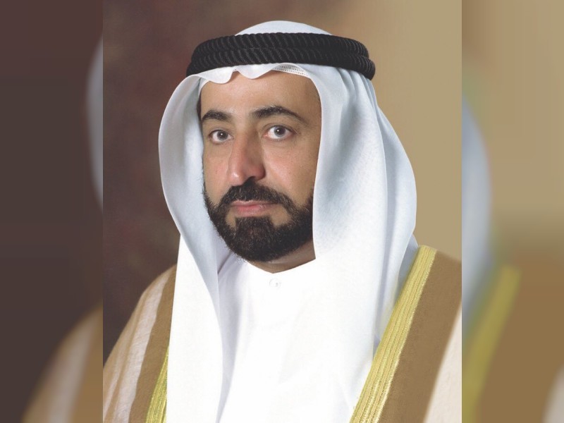 حاكم الشارقة