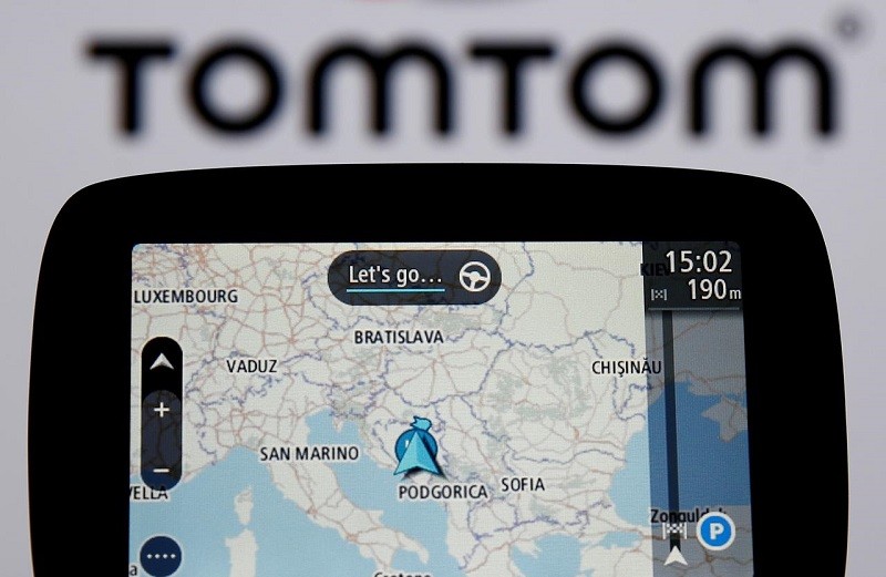 تطبيق TomTom maps