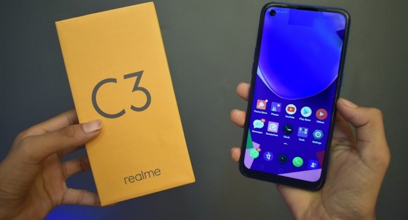 Realme C3 