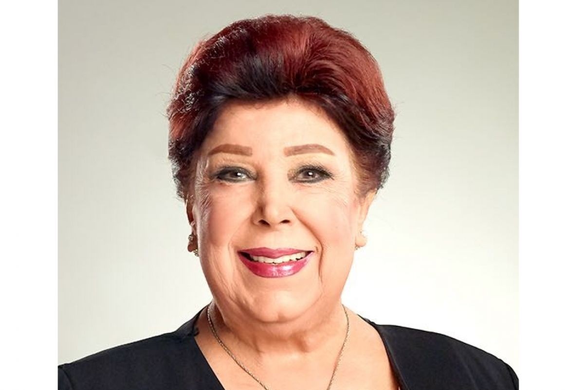 الفنانة رجاء الجداوي 