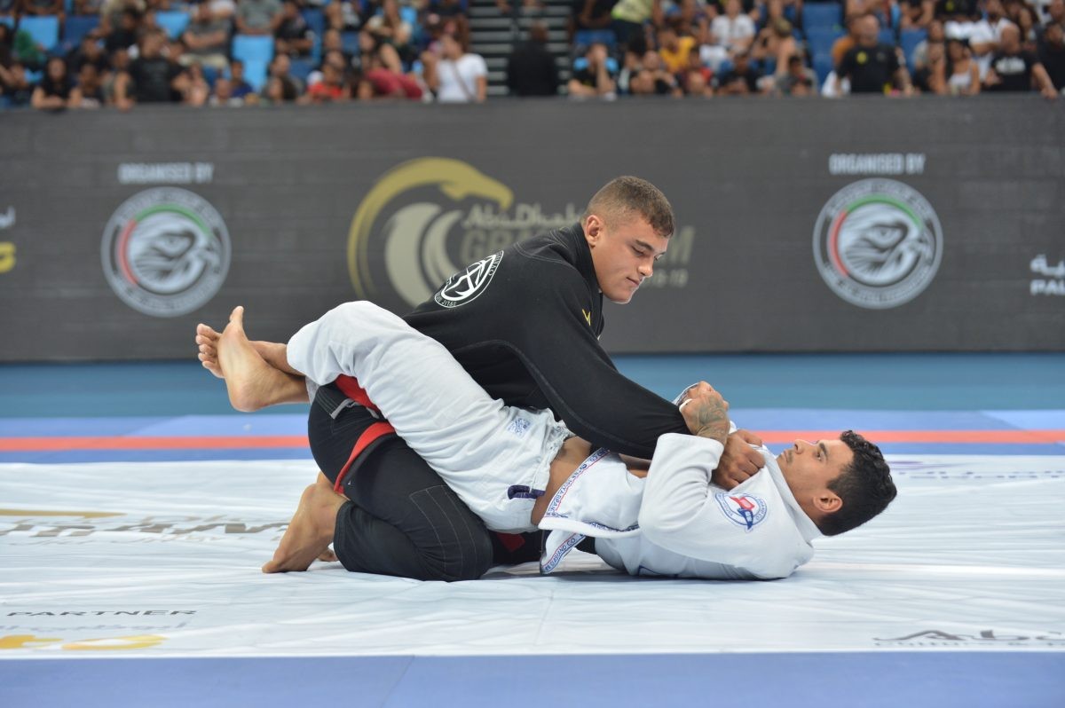 بطولة أبوظبي جراند سلام للجوجيتسو