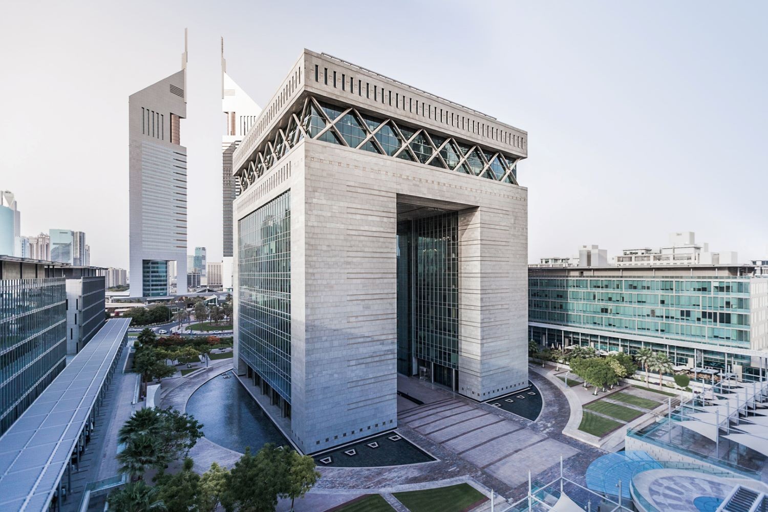 DIFC Gate Building