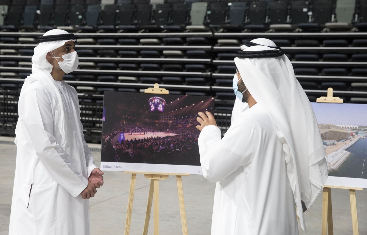 Miral, today welcomed H.H. Sheikh Khaled bin Mohamed bin Zayed Al Nahyan at Yas Island’s Yas Bay